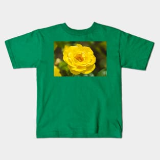 Walking On Sunshine Rose Kids T-Shirt